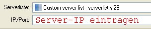 IP-Eintragen